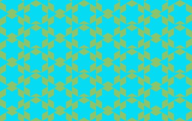 Altıgen desenli modern renkli arkaplan