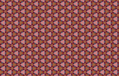 Altıgen desenli modern renkli arkaplan