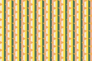 Tekrarlanan şekillerle soyut yaratıcı arkaplan