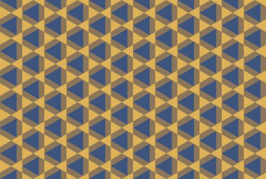 Tekrarlanan şekillerle soyut yaratıcı arkaplan