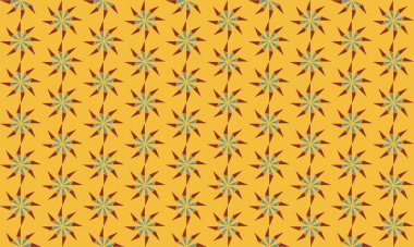 Geometrik elementlerle kusursuz soyut arkaplan