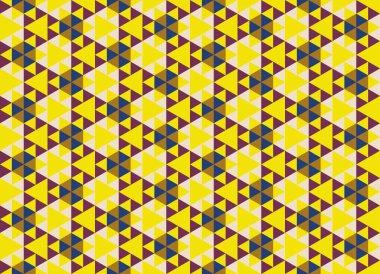 Tekrarlanan şekillerle soyut yaratıcı arkaplan