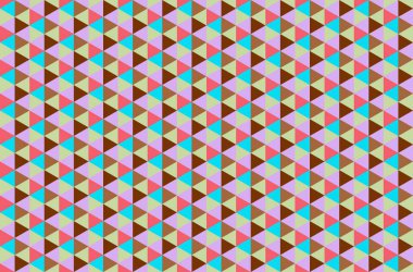 Altıgen desenli modern renkli arkaplan