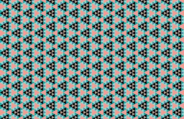 Altıgen desenli modern renkli arkaplan