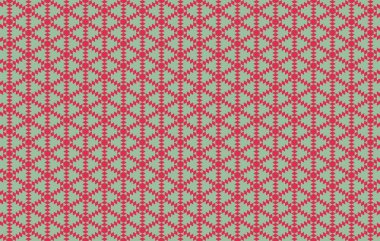 Tekrarlanan şekillerle soyut yaratıcı arkaplan