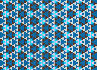 Tekrarlanan şekillerle soyut yaratıcı arkaplan