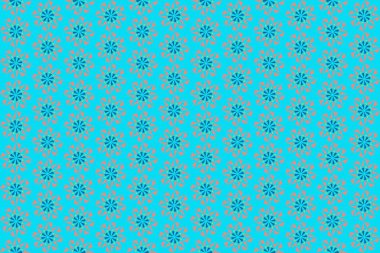 Tekrarlanan şekillerle soyut yaratıcı arkaplan