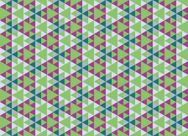 Altıgen desenli modern renkli arkaplan