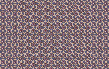 Geometrik elementlerle kusursuz soyut arkaplan