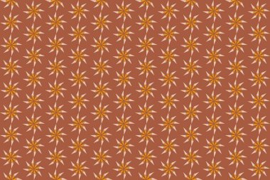 Tekrarlanan şekillerle soyut yaratıcı arkaplan