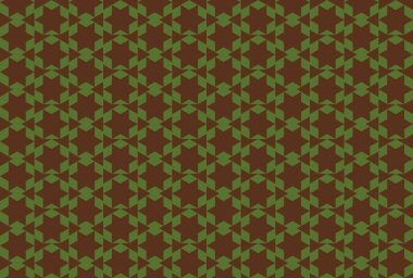 Tekrarlanan şekillerle soyut yaratıcı arkaplan