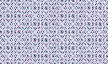 Tekrarlanan şekillerle soyut yaratıcı arkaplan