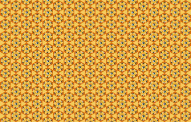 Altıgen desenli modern renkli arkaplan