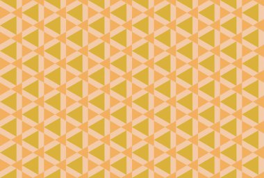 Tekrarlanan şekillerle soyut yaratıcı arkaplan