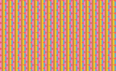 Tekrarlanan şekillerle soyut yaratıcı arkaplan