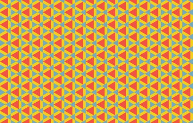 Tekrarlanan şekillerle soyut yaratıcı arkaplan