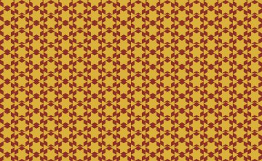 Tekrarlanan şekillerle soyut yaratıcı arkaplan