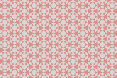 Altıgen desenli modern renkli arkaplan