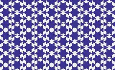 Tekrarlanan şekillerle soyut yaratıcı arkaplan