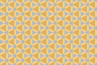 Geometrik elementlerle kusursuz soyut arkaplan