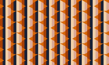 Tekrarlanan şekillerle soyut yaratıcı arkaplan