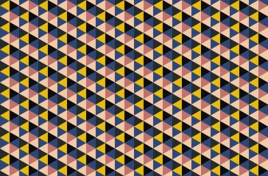 Altıgen desenli modern renkli arkaplan