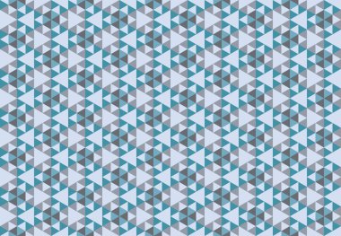 Tekrarlanan şekillerle soyut yaratıcı arkaplan