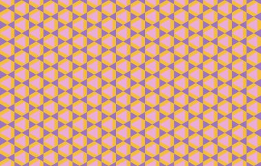 Tekrarlanan şekillerle soyut yaratıcı arkaplan