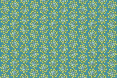 Altıgen desenli modern renkli arkaplan