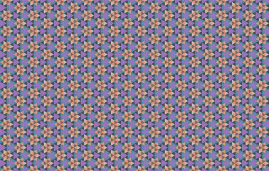 Altıgen desenli modern renkli arkaplan