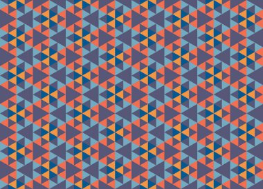 Tekrarlanan şekillerle soyut yaratıcı arkaplan