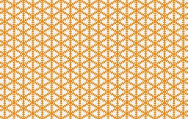 Altıgen desenli modern renkli arkaplan