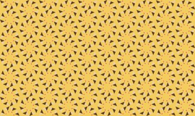 Altıgen desenli modern renkli arkaplan