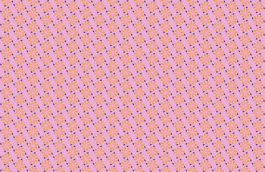 Geometrik elementlerle kusursuz soyut arkaplan