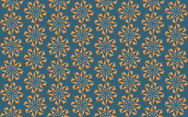 Geometrik elementlerle kusursuz soyut arkaplan