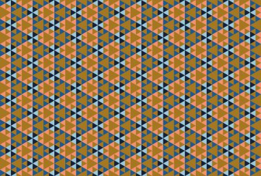 Tekrarlanan şekillerle soyut yaratıcı arkaplan