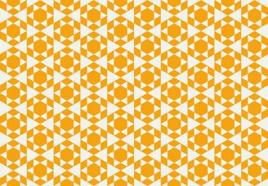 Tekrarlanan şekillerle soyut yaratıcı arkaplan