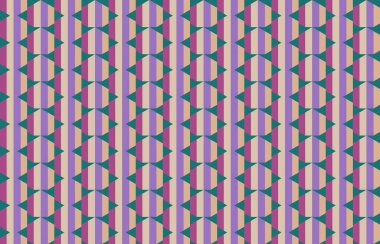 Altıgen desenli modern renkli arkaplan