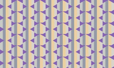 Altıgen desenli modern renkli arkaplan