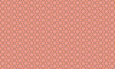 Tekrarlanan şekillerle soyut yaratıcı arkaplan