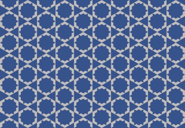 Altıgen desenli modern renkli arkaplan