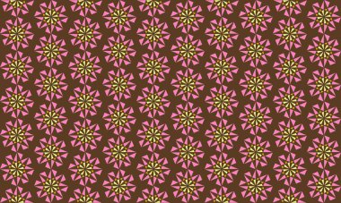 Geometrik elementlerle kusursuz soyut arkaplan