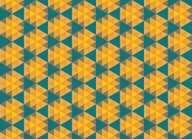 Tekrarlanan şekillerle soyut yaratıcı arkaplan