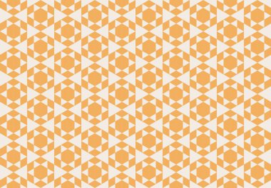 Geometrik elementlerle kusursuz soyut arkaplan