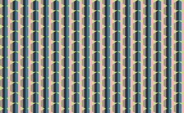 Geometrik elementlerle kusursuz soyut arkaplan