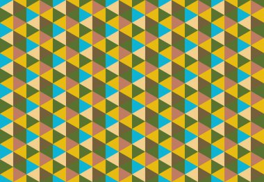 Geometrik elementlerle kusursuz soyut arkaplan