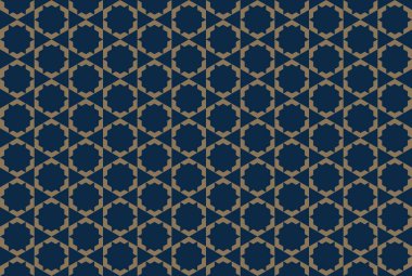 Tekrarlanan şekillerle soyut yaratıcı arkaplan