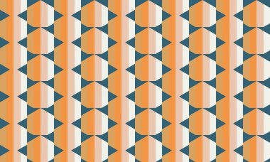 Tekrarlanan şekillerle soyut yaratıcı arkaplan