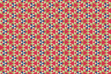 Tekrarlanan şekillerle soyut yaratıcı arkaplan