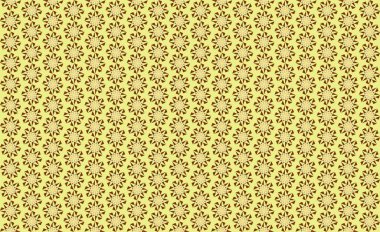 Tekrarlanan şekillerle soyut yaratıcı arkaplan